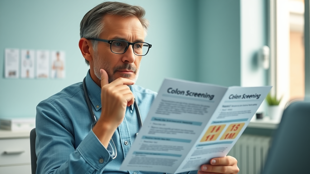 The GIGuy - patient learning about importance of colon screenings
