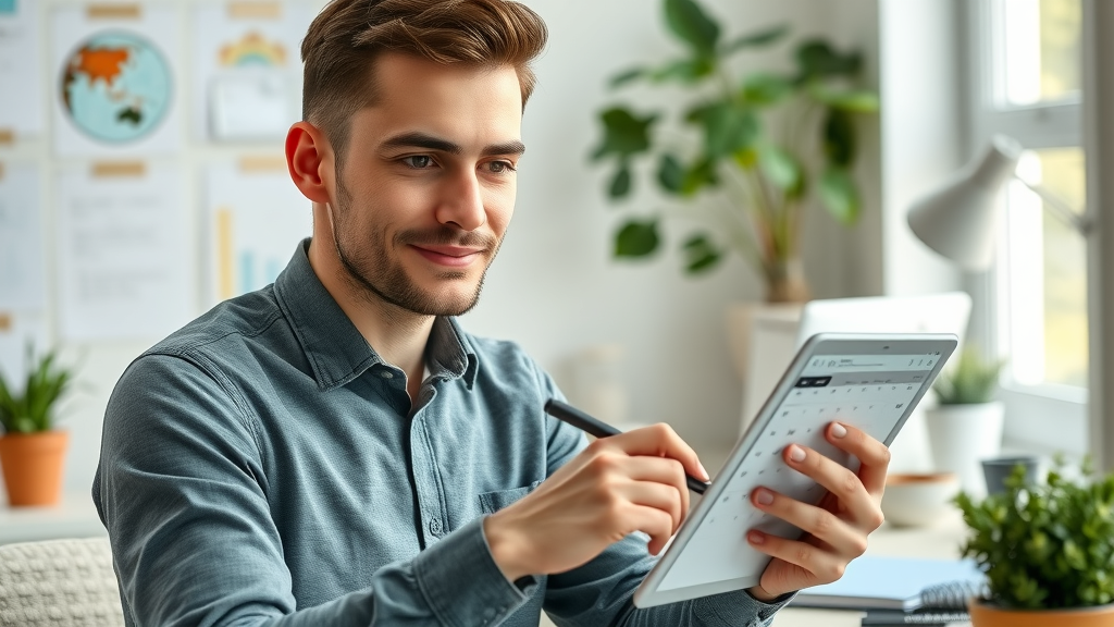 personalized self-care strategies daily routine customization bright workspace