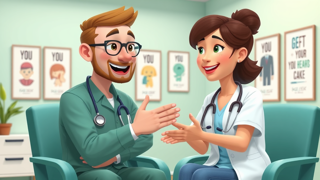 health coaching session for patient education with chronic illness