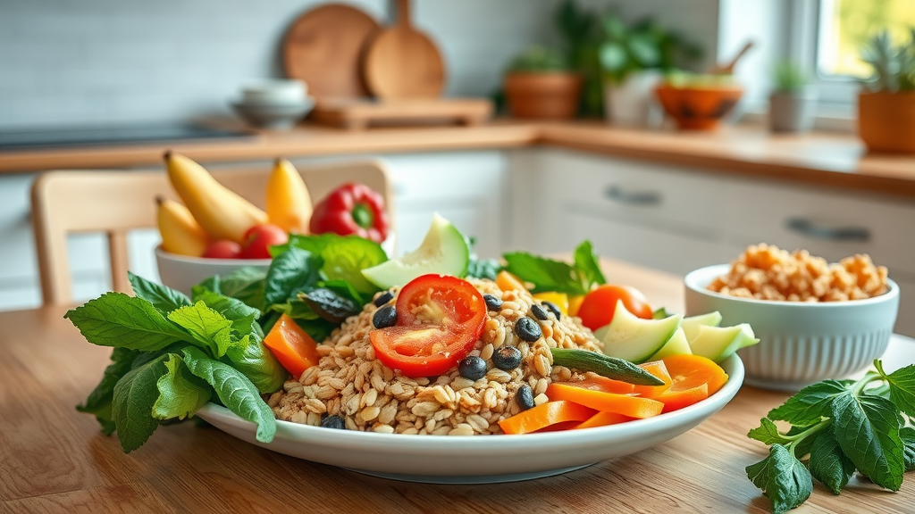 The GIGuy - essential tips healthy fiber-rich digestive meal